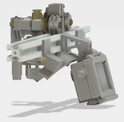 Gopro mount for 80/20 frame 3D printers