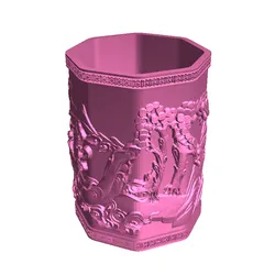 gratuită de Home Decorations & Ornaments STL Descărcare - Suport pentru creioane - Usagi1020