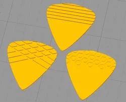 Grippy Guitar Picks
