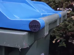 Hinge Pin for Weber Wheelie Bin MGB 360 Litre