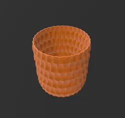 Home Decorations & Ornaments STL Download - support free planterby Mr3DBeast