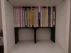Ikea Billy half-shelves