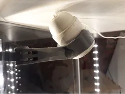 IKEA Detolf lamp clip