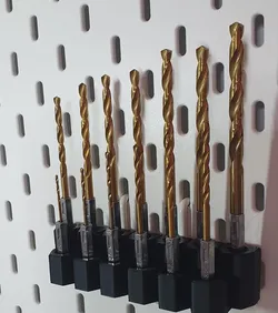IKEA SKÅDIS 6.3mm (1/4”) Hex Bit Holder (with magnets)