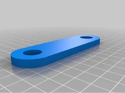Intake Piece 3 (Full Bar-Wide holes only) - Skystone