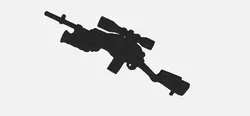 lego militär gun