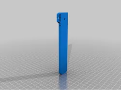 Lift Insert 1 for Misumi 230 Drawer Slides - Skystone