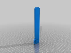 Lift Insert 2 for Misumi 230 Drawer Slides - Skystone