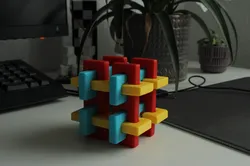 Locking puzzle