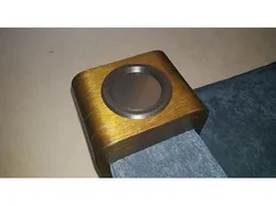 Lovesac cup holder adapter