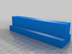 Mill T-slot plug