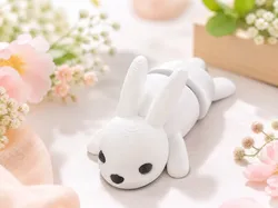 Mini Conejo Flexi - Juguete Inquieto de Conejo Articulado - Modelo de impresión 3D gratuito