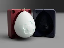 Molds for Easter Eggs