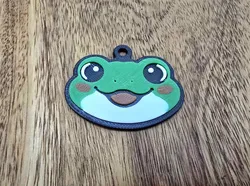 Multicolor Frog keyring (Animal Collection)