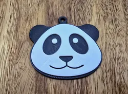 Multicolor Panda keyring (Animal Collection)
