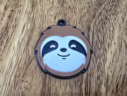 Multicolor Sloth keyring (Animal Collection)