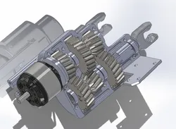 No belt gearbox for 3dsets reaper and sakura