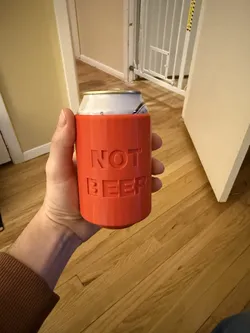 "Not Beer" Sleeve