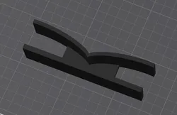 Notebook Wedge (open)