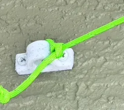 Paracord Anchor for Masonry and More [CAD Model Included]