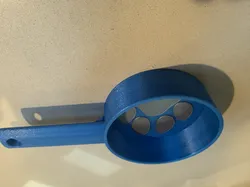 Paw Print Dog Food Scoops (1C / 1.5C / 2C)