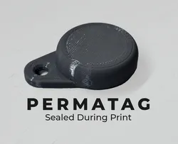 PermaTag – Tamper-Proof AirTag Case Sealed During Print (No Screws)