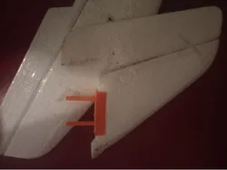 Phoenix glider keel mount