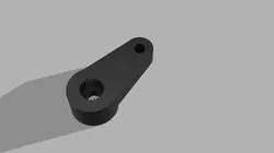 Power HD Storm 15 Steering Servo Horn (25T)
