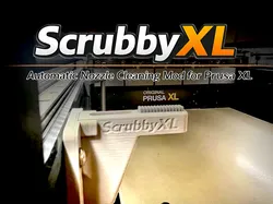 Prusa XL – ScrubbyXL: Automatic Nozzle Wipe (MBL & during printing)