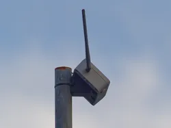 RAKWireless Unify Enclosure Angled Pole Mount