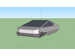 R/C Tesla Cyberboat