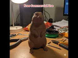 Realistic Prairie Dog Statue – Plains Wildlife