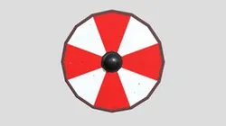 Round Center Grip Shield