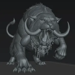 Sabre Tusk Beast - The Eightpints Marrow Gnashers