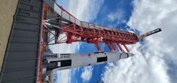 Saturn V - Launch Umbilical Tower (LUT) - Additional Equipment - 1:60 Scale
