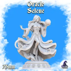Selene - Oracle Seer Clairvoyant - Seer Oracle - Clairvoyant Oracle - Oracle