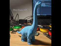 Semi-Realistic Brachiosaurus