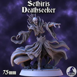 Sethiris - Lich Necromancer Warlock - Necromancer Lich Warlock - Warlock Lich Necromancer