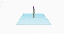 sharp nerf bullet
