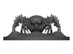 Snow crap 3D Print Model in Animals 354661