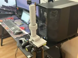 Soporte Universal para Teléfono para Trípode  - Modelo de impresión 3D gratuito