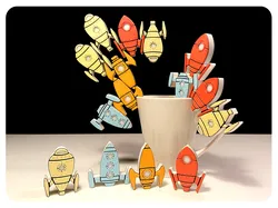 SPACEPORT - Defy Gravity! (Stacking / Balancing Game)
