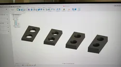 Spacers for AXS SRAM shifter (non POD version)