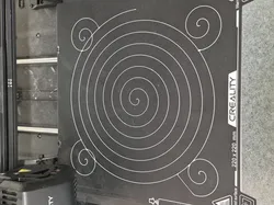 Spiral Bed Level Test