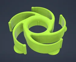 Spool Star - Filament spool adapter