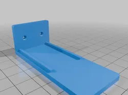 Spray Paint / Grease can holder. Low material and fast to print