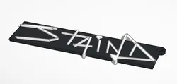 Staind - Band Name Keychain