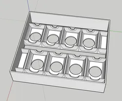 Tamiya 4wd mini Motor organizer