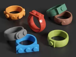 The Brick Ring of Creativity