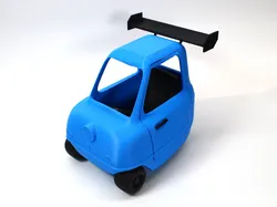 The Pea - 1:10 scale